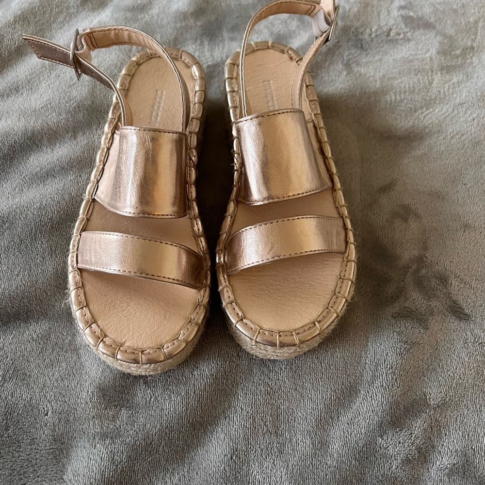 Espadrille wedges